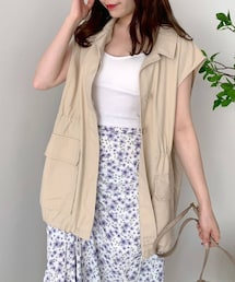 OLIVE des OLIVE | ミリタリーベスト(その他アウター)