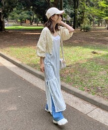 one after another NICE CLAUP | vintage風レースワンピース(ワンピース)