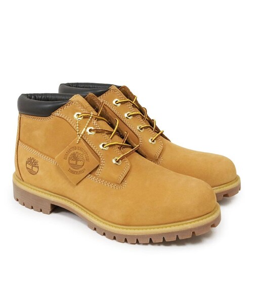 WHO'S WHO gallery(フーズフーギャラリー)の「【Timberland】NELSON CHUKKA WP(その他シューズ・メンズ・ベージュ・26.5/27/27.5)」の1枚目の写真