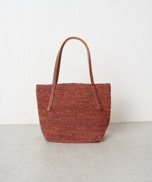 BEARDSLEY | 《予約・Sans Arcidet》ラフィアバッグ(かごバッグ)