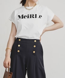 prose verse | ドライタッチコットンロゴTシャツ(Tシャツ/カットソー)