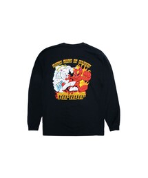 ★国内在庫/即発可*RIPNDIP*HELL RACER Tシャツ/MINERAL★ RIPNDIP（リップンディップ）の「[RIPNDIP] HELL RACER TEE