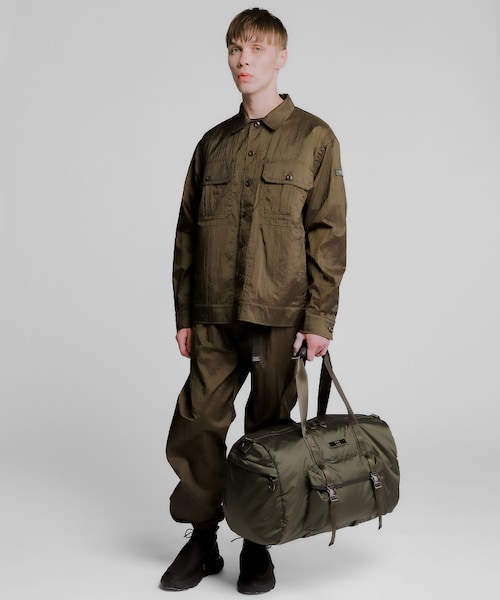 【TATRAS】タトラス/MISSUA ミスア/軽量 ボストンバッグ/40L 今井 豪 | MISSUA ミスア BLACK/KHAKI ¥104,500（税込） 大容量