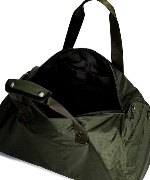 【TATRAS】タトラス/MISSUA ミスア/軽量 ボストンバッグ/40L 今井 豪 | MISSUA ミスア BLACK/KHAKI ¥104,500（税込） 大容量