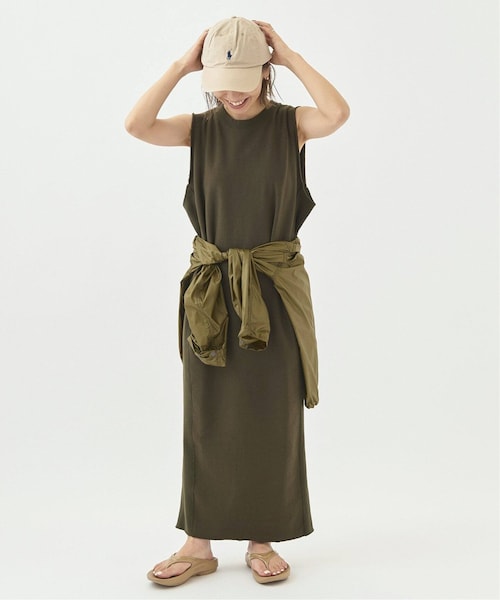 ■美品　plage　プラージュ　Cutoff　ウラケワンピース　グレー □美品 plage プラージュ Cutoff ウラケワンピース グレー