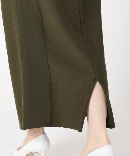 Plage - Plage ♡ ヴィンテージ 裏毛 コート 美品 plage（プラージュ）の「《予約》カットオフ裏毛ワンピース