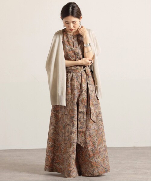 VERMEIL par iena（ヴェルメイユパーイエナ）の「《予約》12G 2wayカーディガン（その他・ブラック/フリー）」の21枚目の写真