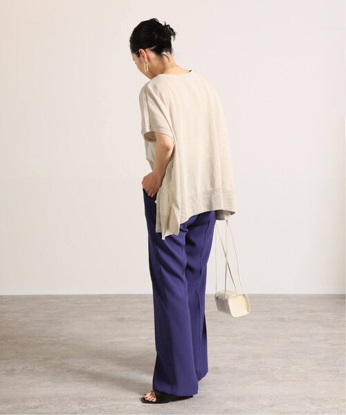 VERMEIL par iena（ヴェルメイユパーイエナ）の「《予約》12G 2wayカーディガン（その他・ブラック/フリー）」の14枚目の写真
