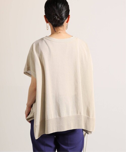 VERMEIL par iena（ヴェルメイユパーイエナ）の「《予約》12G 2wayカーディガン（その他・ブラック/フリー）」の17枚目の写真