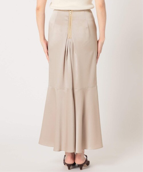 Noble（ノーブル）の「《予約》ヴィンテージサテンマーメイドスカート