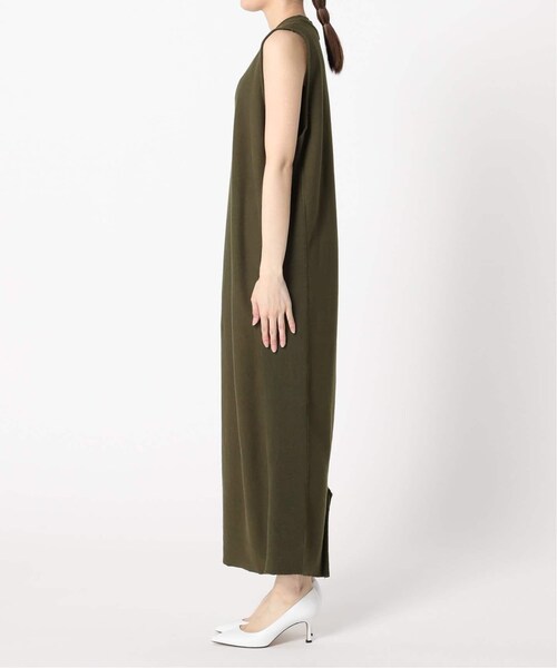 plage（プラージュ）の「《予約》カットオフ裏毛ワンピース（）」 - WEAR 