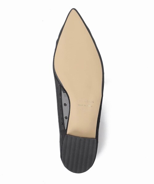 LE TALON（ルタロン）の「《予約》ポインテッドチュールドットフラット