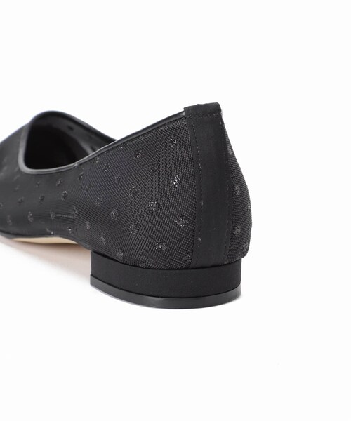 LE TALON（ルタロン）の「《予約》ポインテッドチュールドットフラット