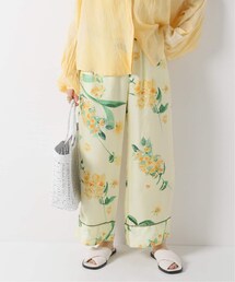 IENA（イエナ）の「【enrica/エンリカ】フラワー プリントパンツ（その他）」