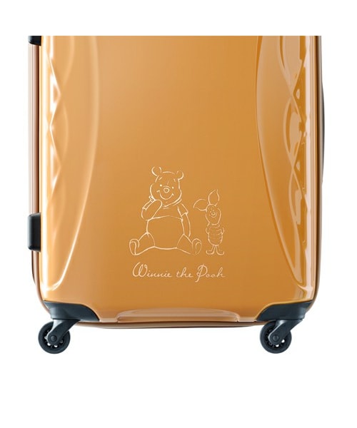 ace製プーさんスーツケース