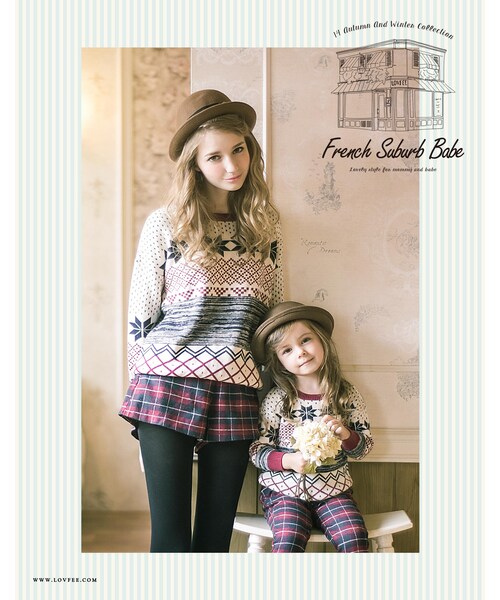 LOVFEE（ラッフィ）の「La petite 學院格紋半鬆緊短褲（パンツ・レディース・黑白格/紅藍格・S/M/L）」の12枚目の写真