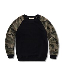 LOVFEE | Le gentle 軍風迷彩長袖上衣(トップス)