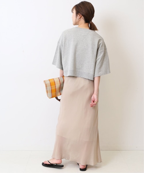 SLOBE IENA（スローブイエナ）の「OEスピンインレイレタードプル
