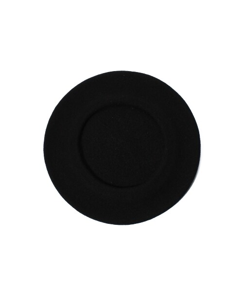 JOURNAL STANDARD（ジャーナルスタンダード）の「【LE BERET FRANCAIS】 ウールベレー（その他帽子・レディース・ブラック・フリー）」の4枚目の写真