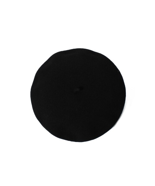 JOURNAL STANDARD（ジャーナルスタンダード）の「【LE BERET FRANCAIS】 ウールベレー（その他帽子・レディース・ブラック・フリー）」の3枚目の写真