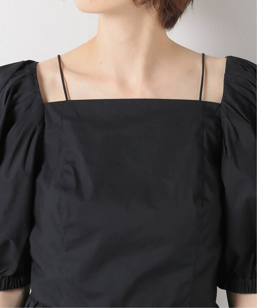 IENA（イエナ）の「【ULLA JOHNSON/ウラ ジョンソン】Carlottaブラウス（その他・ブラック/2）」の7枚目の写真