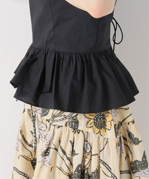 IENA（イエナ）の「【ULLA JOHNSON/ウラ ジョンソン】Carlottaブラウス（その他・ブラック/2）」の12枚目の写真