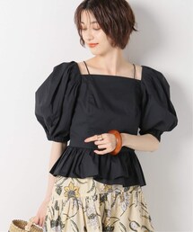 IENA（イエナ）の「【ULLA JOHNSON/ウラ ジョンソン】Carlottaブラウス（その他）」