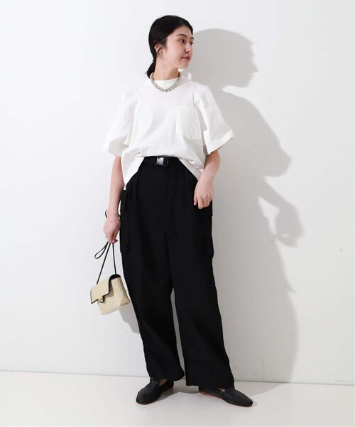 PHEENY/フィーニー　 ナイロンタフタミリタリーパンツ HARDY NOIR（アルディーノアール）の「《予約》【PHEENY