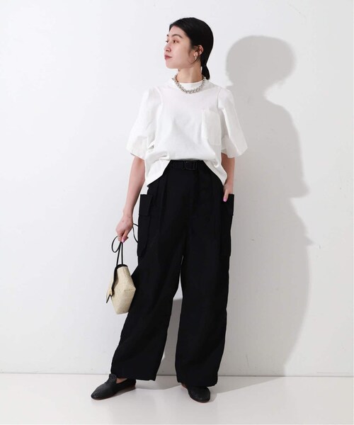 PHEENY/フィーニー　 ナイロンタフタミリタリーパンツ HARDY NOIR（アルディーノアール）の「《予約》【PHEENY