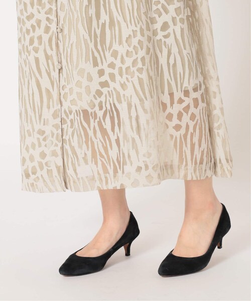 【極美品】 IENA イエナ 麻混GIRAFFEオパールカフタン ワンピース SLOBE IENA（スローブイエナ）の「GIRAFFEオパールカフタン