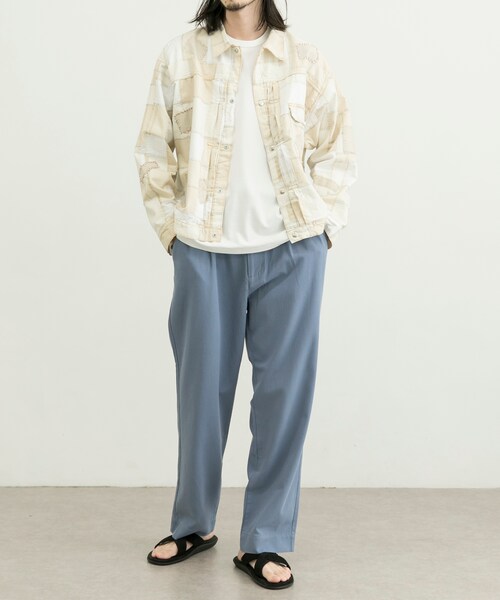 URBAN RESEARCH ID（アーバンリサーチ アイディー）の「URBAN RESEARCH iD 彩色奇諾褲（その他・メンズ・象牙白/藍色/紅色/綠色・M/L）」の18枚目の写真