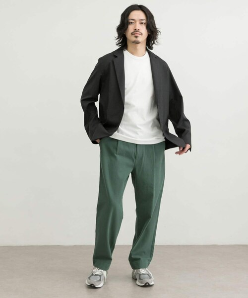 URBAN RESEARCH ID（アーバンリサーチ アイディー）の「URBAN RESEARCH iD 彩色奇諾褲（その他・メンズ・象牙白/藍色/紅色/綠色・M/L）」の4枚目の写真