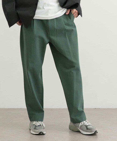 URBAN RESEARCH ID（アーバンリサーチ アイディー）の「URBAN RESEARCH iD 彩色奇諾褲（その他・メンズ・象牙白/藍色/紅色/綠色・M/L）」の2枚目の写真