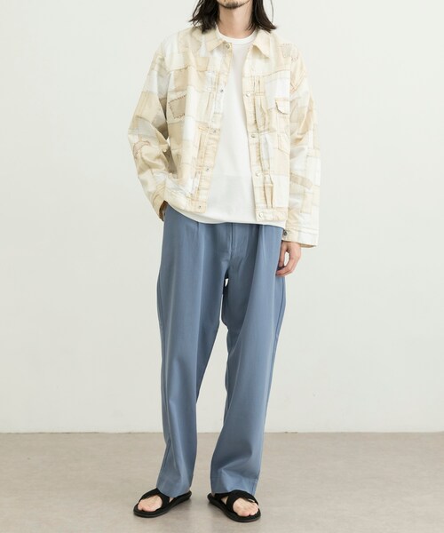 URBAN RESEARCH ID（アーバンリサーチ アイディー）の「URBAN RESEARCH iD 彩色奇諾褲（その他・メンズ・象牙白/藍色/紅色/綠色・M/L）」の19枚目の写真