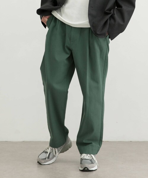 URBAN RESEARCH ID（アーバンリサーチ アイディー）の「URBAN RESEARCH iD 彩色奇諾褲（その他・メンズ・象牙白/藍色/紅色/綠色・M/L）」の3枚目の写真