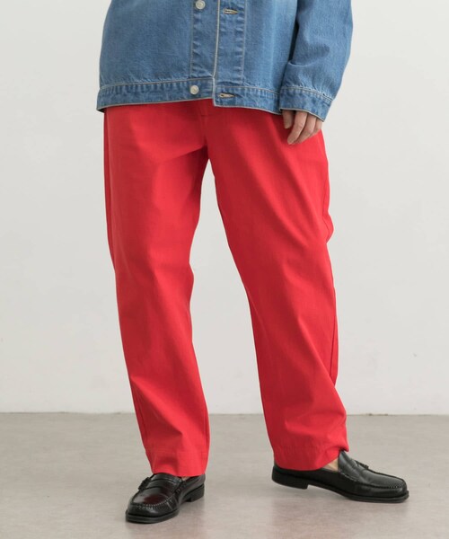 URBAN RESEARCH ID（アーバンリサーチ アイディー）の「URBAN RESEARCH iD 彩色奇諾褲（その他・メンズ・象牙白/藍色/紅色/綠色・M/L）」の12枚目の写真