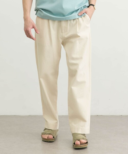 URBAN RESEARCH ID（アーバンリサーチ アイディー）の「URBAN RESEARCH iD 彩色奇諾褲（その他・メンズ・象牙白/藍色/紅色/綠色・M/L）」の8枚目の写真