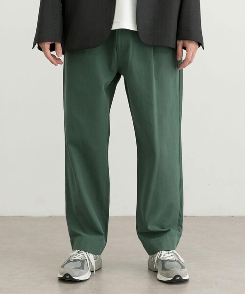 URBAN RESEARCH ID（アーバンリサーチ アイディー）の「URBAN RESEARCH iD 彩色奇諾褲（その他・メンズ・象牙白/藍色/紅色/綠色・M/L）」の20枚目の写真