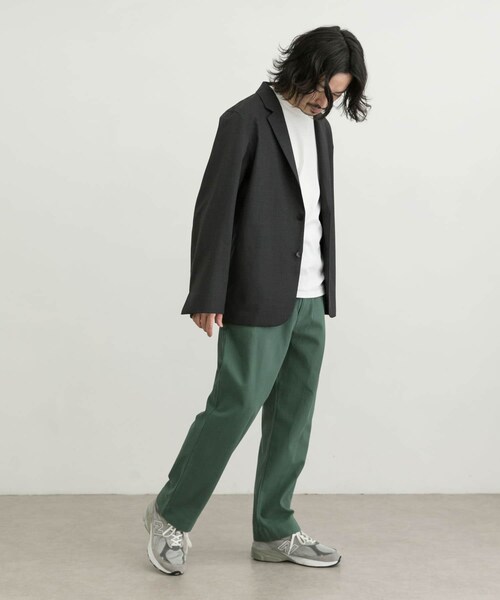 URBAN RESEARCH ID（アーバンリサーチ アイディー）の「URBAN RESEARCH iD 彩色奇諾褲（その他・メンズ・象牙白/藍色/紅色/綠色・M/L）」の6枚目の写真