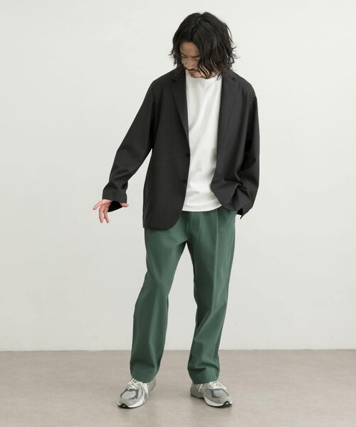 URBAN RESEARCH ID（アーバンリサーチ アイディー）の「URBAN RESEARCH iD 彩色奇諾褲（その他・メンズ・象牙白/藍色/紅色/綠色・M/L）」の5枚目の写真