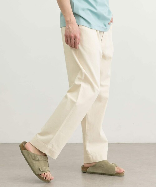 URBAN RESEARCH ID（アーバンリサーチ アイディー）の「URBAN RESEARCH iD 彩色奇諾褲（その他・メンズ・象牙白/藍色/紅色/綠色・M/L）」の7枚目の写真