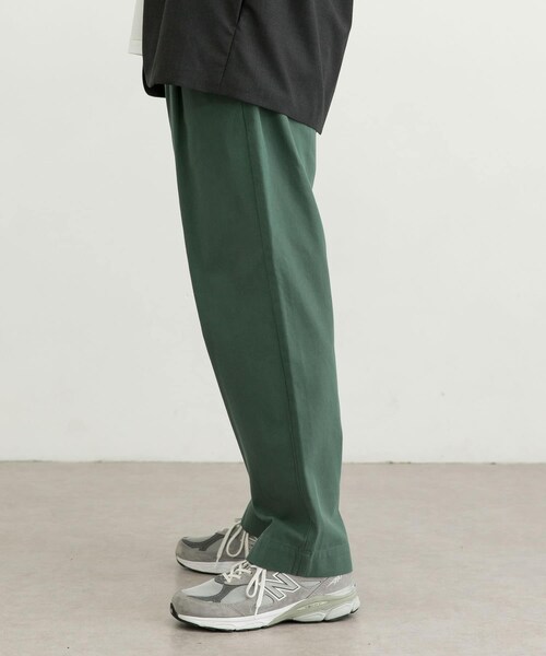 URBAN RESEARCH ID（アーバンリサーチ アイディー）の「URBAN RESEARCH iD 彩色奇諾褲（その他・メンズ・象牙白/藍色/紅色/綠色・M/L）」の21枚目の写真