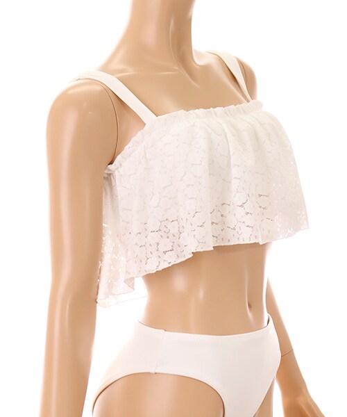 PEAK&PINE（ピークアンドパイン）の「【2022年新作水着】レースフレア