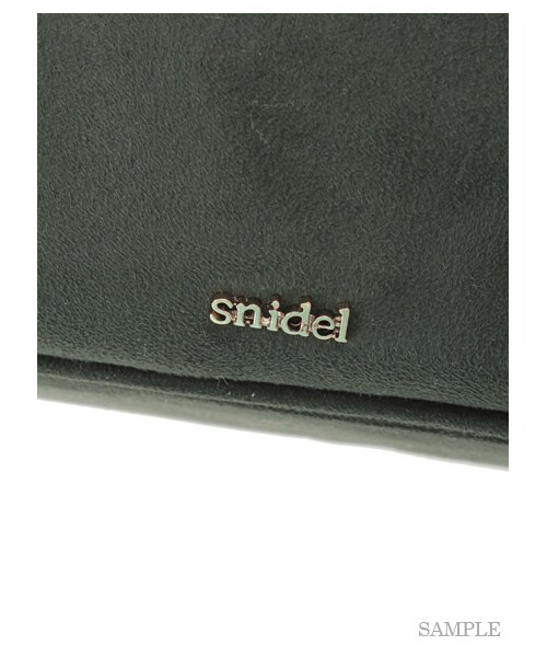 SNIDEL(スナイデル)の「バケットトートバッグ(トートバッグ・レディース・GRN・F)」の6枚目の写真