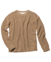 PEACH JOHN | ＰＪ　ＢＡＳＩＣ／スーパーホット着痩せセーター(トップス)