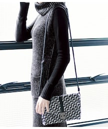 PEACH JOHN | マイハニービー／ＭＨＢ　２ＷＡＹツイードバッグ(バッグ)