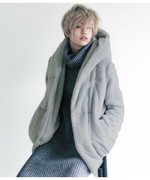 PEACH JOHN | マイハニービー／ＭＨＢボアフーディコート(ジャケット/アウター)