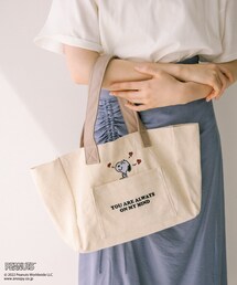 OLIVE des OLIVE | PEANUTSミニトートBAG(ショルダーバッグ)