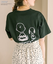 OLIVE des OLIVE | PEANUTSゆるTシャツ(Tシャツ/カットソー)