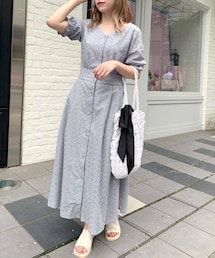 OLIVE des OLIVE（オリーブデオリーブ）の「ロング刺繍レースV